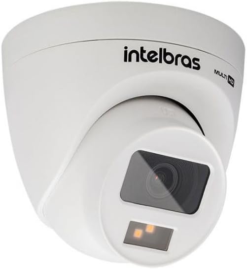 Câmera Dome HD 720p Intelbras VHD 1120 D