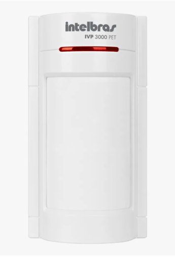 Sensor de Movimento Intelbras IVP 3000